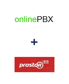 Інтеграція onlinePBX та Prostor SMS Інтеграція onlinePBX та Prostor SMS