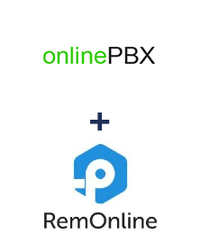 Інтеграція onlinePBX та RemOnline