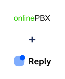 Інтеграція onlinePBX та Reply.io Інтеграція onlinePBX та Reply.io