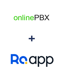 Інтеграція onlinePBX та RO App