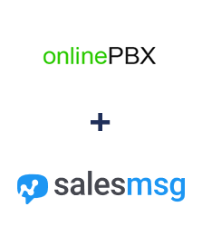 Інтеграція onlinePBX та Salesmsg Інтеграція onlinePBX та Salesmsg