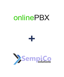 Інтеграція onlinePBX та Sempico Solutions Інтеграція onlinePBX та Sempico Solutions