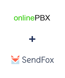 Інтеграція onlinePBX та SendFox Інтеграція onlinePBX та SendFox