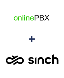 Інтеграція onlinePBX та Sinch Інтеграція onlinePBX та Sinch