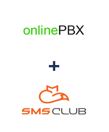 Інтеграція onlinePBX та SMS Club