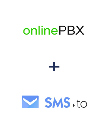 Інтеграція onlinePBX та SMS.to Інтеграція onlinePBX та SMS.to