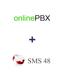 Інтеграція onlinePBX та SMS 48 Інтеграція onlinePBX та SMS 48