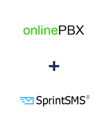 Інтеграція onlinePBX та SprintSMS Інтеграція onlinePBX та SprintSMS