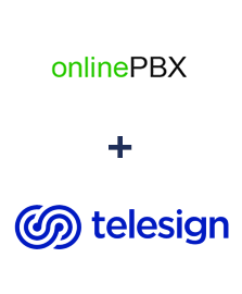 Інтеграція onlinePBX та Telesign Інтеграція onlinePBX та Telesign