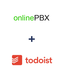 Інтеграція onlinePBX та Todoist Інтеграція onlinePBX та Todoist