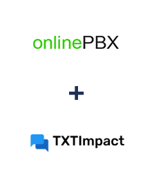 Інтеграція onlinePBX та TXTImpact Інтеграція onlinePBX та TXTImpact