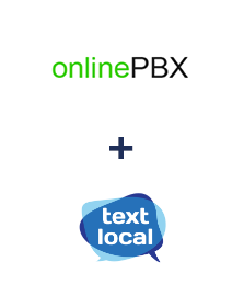 Інтеграція onlinePBX та Textlocal Інтеграція onlinePBX та Textlocal