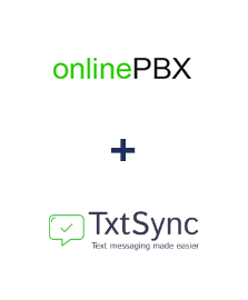 Інтеграція onlinePBX та TxtSync Інтеграція onlinePBX та TxtSync