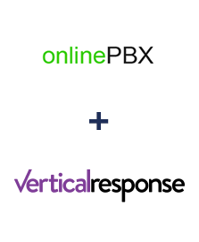 Інтеграція onlinePBX та VerticalResponse Інтеграція onlinePBX та VerticalResponse
