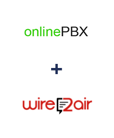 Інтеграція onlinePBX та Wire2Air Інтеграція onlinePBX та Wire2Air