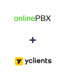 Інтеграція onlinePBX та YClients Інтеграція onlinePBX та YClients