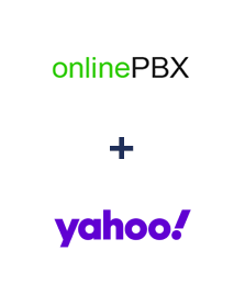 Інтеграція onlinePBX та Yahoo! Інтеграція onlinePBX та Yahoo!
