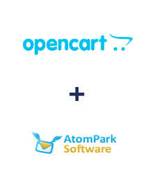 Інтеграція Opencart та AtomPark