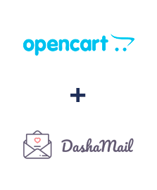 Інтеграція Opencart та DashaMail