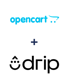 Інтеграція Opencart та Drip