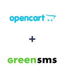 Інтеграція Opencart та GREENSMS Інтеграція Opencart та GREENSMS