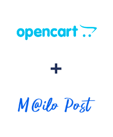 Інтеграція Opencart та Mailo Post Інтеграція Opencart та Mailo Post
