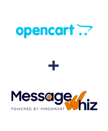 Інтеграція Opencart та MessageWhiz