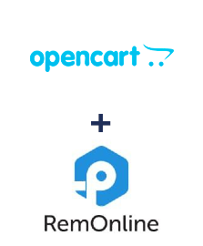 Інтеграція Opencart та RemOnline