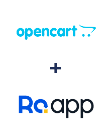 Інтеграція Opencart та RO App