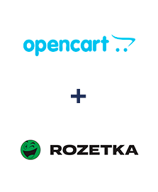 Інтеграція Opencart та Rozetka
