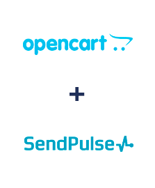 Інтеграція Opencart та SendPulse