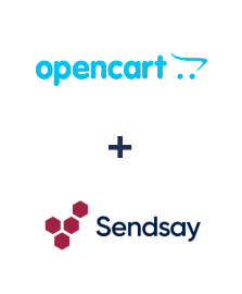 Інтеграція Opencart та Sendsay