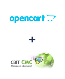 Інтеграція Opencart та SvitSMS