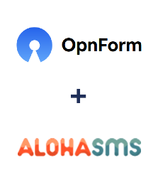 Інтеграція OpnForm та AlohaSMS Інтеграція OpnForm та AlohaSMS