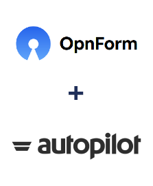 Інтеграція OpnForm та Autopilot