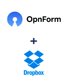 Інтеграція OpnForm та Dropbox