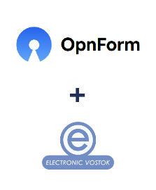 Інтеграція OpnForm та Electronic Vostok Інтеграція OpnForm та Electronic Vostok