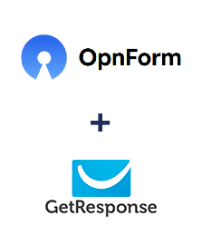 Інтеграція OpnForm та GetResponse