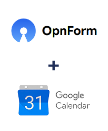 Інтеграція OpnForm та Google Calendar