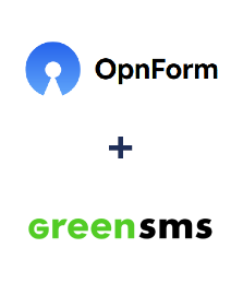Інтеграція OpnForm та GREENSMS Інтеграція OpnForm та GREENSMS