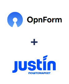 Інтеграція OpnForm та Justin