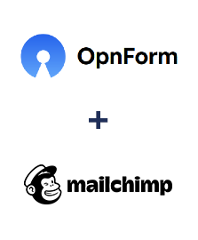 Інтеграція OpnForm та MailChimp