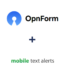 Інтеграція OpnForm та Mobile Text Alerts