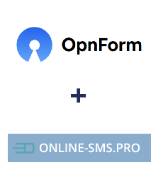 Інтеграція OpnForm та Online-sms.pro Інтеграція OpnForm та Online-sms.pro