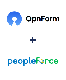 Інтеграція OpnForm та PeopleForce