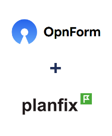 Інтеграція OpnForm та Planfix Інтеграція OpnForm та Planfix