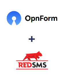 Інтеграція OpnForm та RedSMS Інтеграція OpnForm та RedSMS