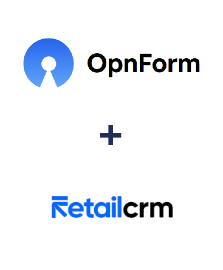 Інтеграція OpnForm та Retail CRM Інтеграція OpnForm та Retail CRM