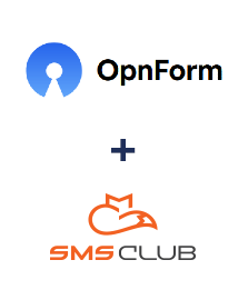 Інтеграція OpnForm та SMS Club