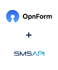 Інтеграція OpnForm та SMSAPI